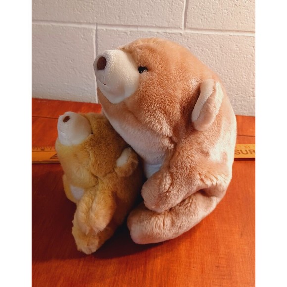 Pair of GUND Snuffles Bears  7" and 12" Plush Charmin look-a-likes - Picture 2 of 13